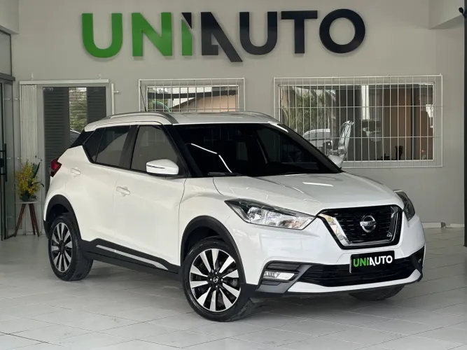 Nissan Kicks SV 1.6 16V Flexstar 5P Aut. 2018