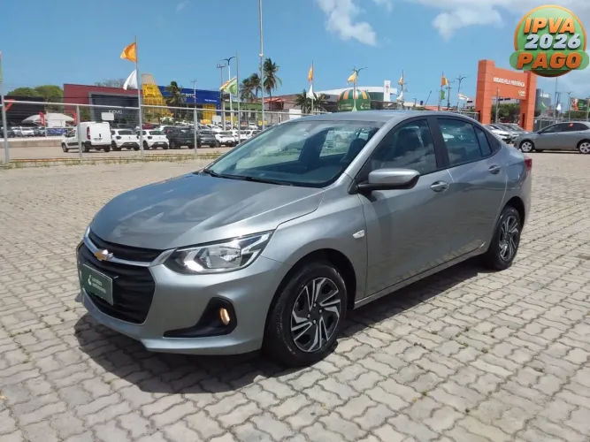 Chevrolet Onix Plus LT 1.0 12V Flex Mec. 4P 2025