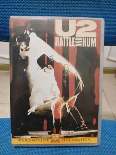 DVD U2 - Rattle And Hum