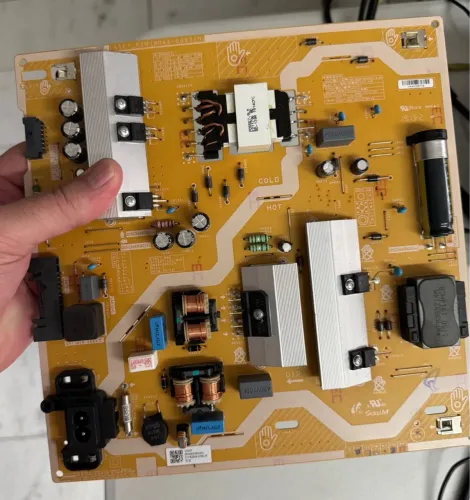 Placa Fonte para TV Samsung Modelo UN55RU7100G