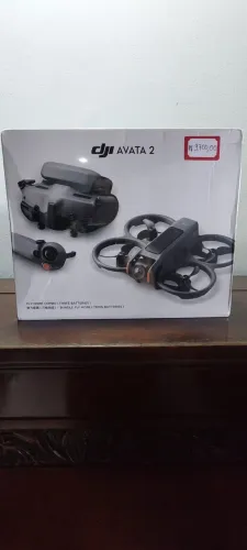 Vendo Drone DJI Avatar 2 FLY MORE COMBO (c/ 03 baterias, novo, embalado na caixa)