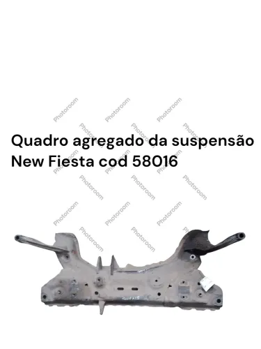 Quadro agregado da suspensão New Fiesta cod 58016