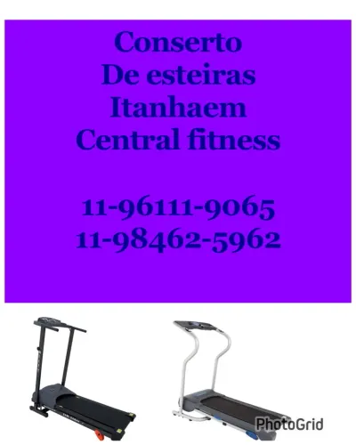 Conserto de Esteiras Itanhaem SP 