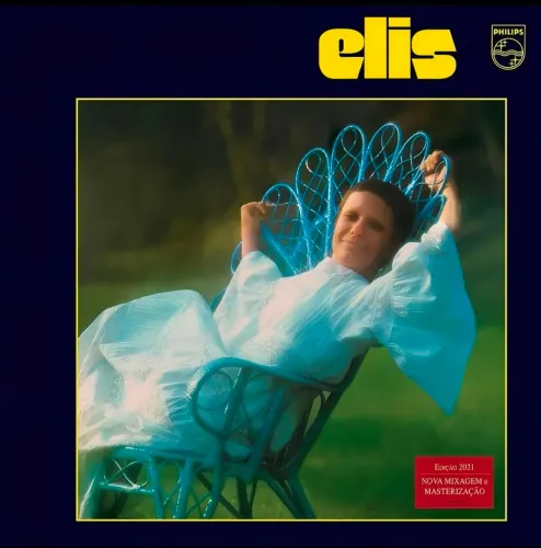 LP Vinil Elis Regina - Novo Lacrado