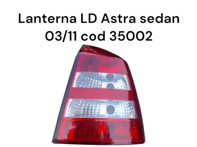 Lanterna Traseira LD Astra Sedan
