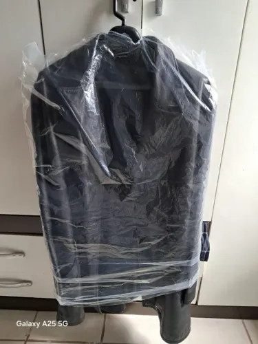 Casaco masculino Couro