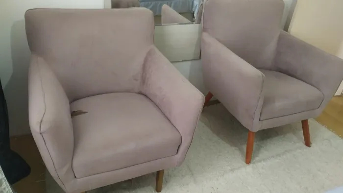 Vendo 2 Poltronas