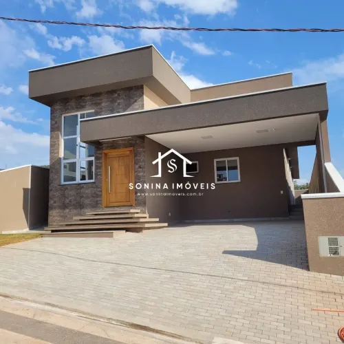 Venda -Casa - Condomínio Greenfield- Jardim dos Pinheiros-Atibaia