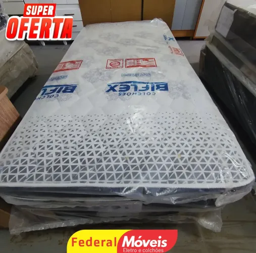 Cama Box Solteiro 88cm Nova - Entregamos