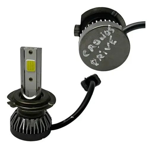Lâmpada Led K7 6000lm 6000k 36w H7 12v 24v Fiat Cronos