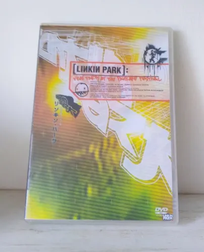 DVD - Linkin Park: Frat Party at the Pankake Festival