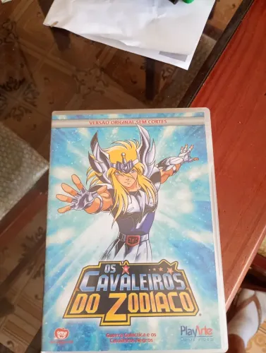 DVD - Os Cavaleiros do Zodíaco - Volume 3