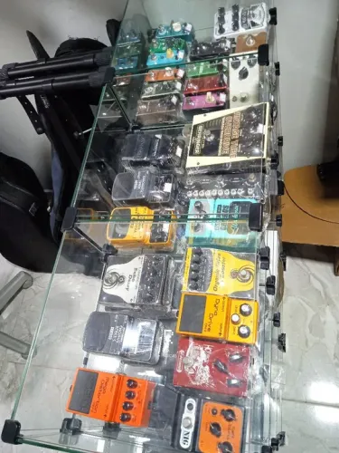Diversos Pedais para guitarra - preços diversos
