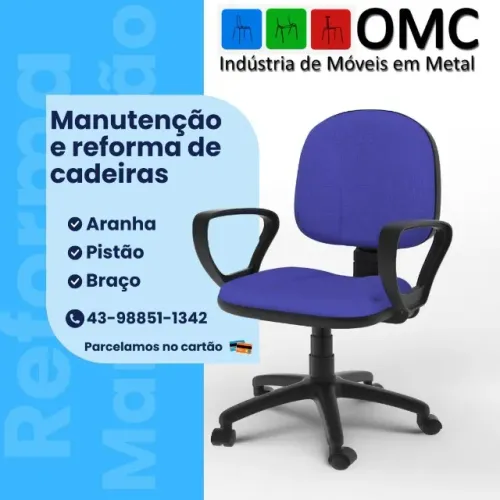 MANUTENÇÃO E REFORMA DE CADEIRAS 