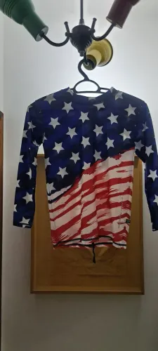 Blusa UV importada infantil tam. M