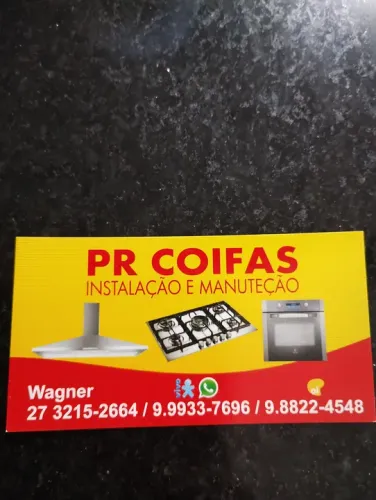 PR COIFAS INSTALAÇÃO E MANUTENÇÃO