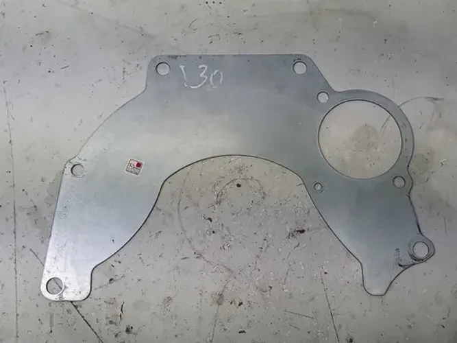 Chapa Flange Proteção Motor Câmbio I30 2.0 Manual Cx140