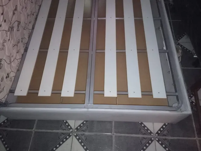 cama casal pilates metálica