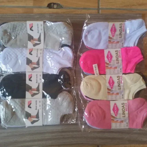 Promoção com 12 Pares de Meias Masculino ou Feminino Em Fortaleza