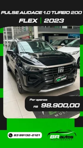 Fiat Pulse Audace 1.0 Turbo 200 Flex Aut. 2023