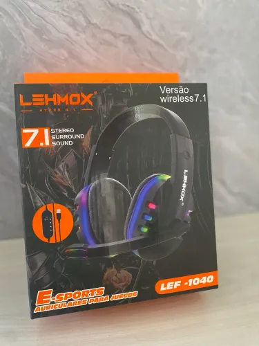 Headset gamer Profissional para jogos -