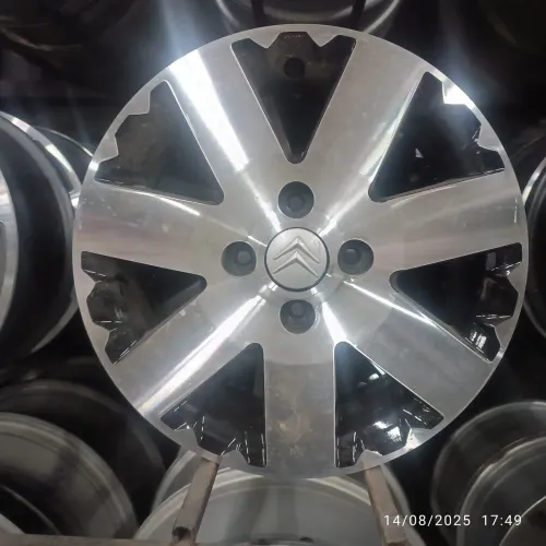Rodas de liga leve Citroen C3 aro 15