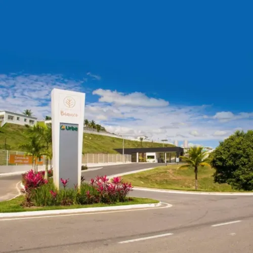 Lote no Condominio Giardino Bianco- 250m², - Lagoa Seca.