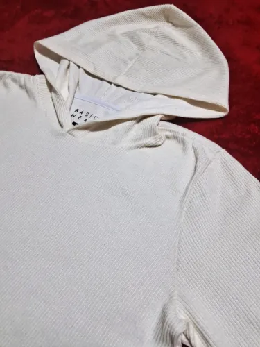 Camisa Manga Longa | Masculino | Tamanho M | Bege | Novo