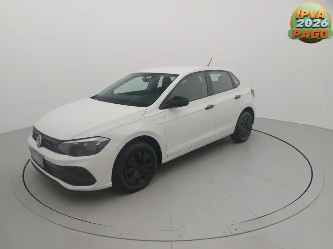 Volkswagen Polo Track 1.0 Flex 12V 5P 2025