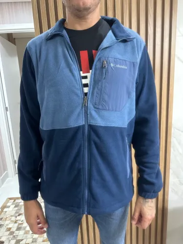 Fleece Columbia Masculino Rapid Expedition