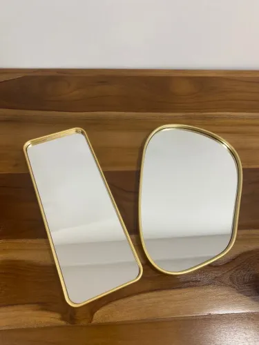 Bandejas Expositoras de Joias em Vinil e com Espelho - Valor Umitario