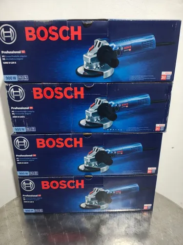 Esmerilhadeira  Bosch GWS 9-125 S 900W - Nova