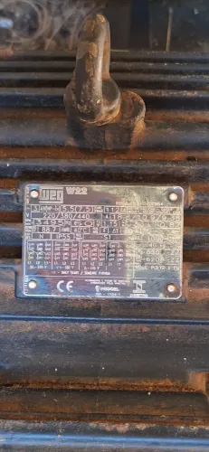Motor Elétrico WEG W22 7,5 CV Trifásico