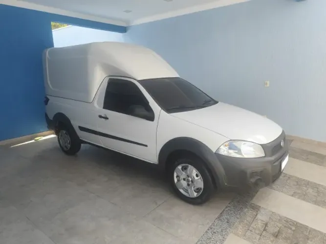 Fiat Strada Working Hard 1.4 Fire Flex 8V CS  Completa 2020(Furgão)