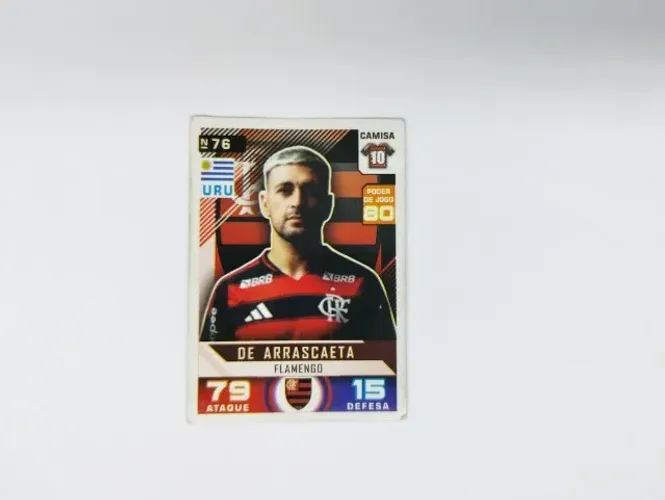 Card Game Brasileirão 2025: De Arrascaeta - Flamengo