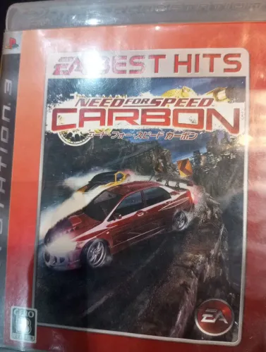 Need for Speed Carbon Japonês RARO