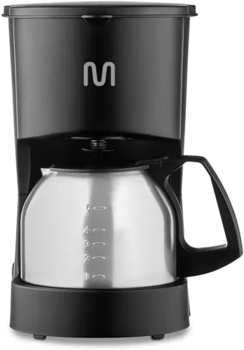 Cafeteira Elétrica Multi GO039, 15 xícaras, 600W, c/Jarra Inox - 110V (NOVO)