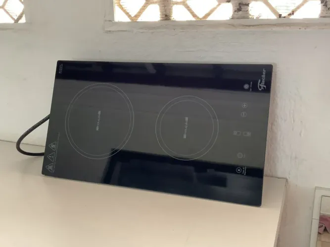 Cooktop de Indução 2 Bocas Fischer Vitrocerâmico