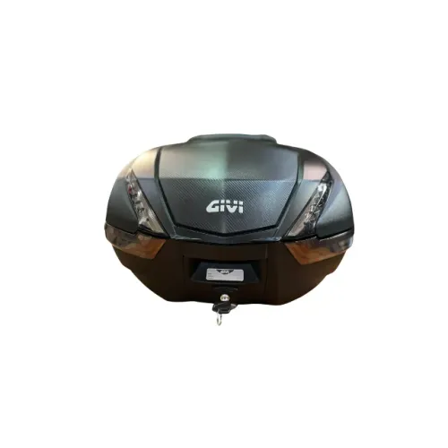 Bau Givi V47nnt V47 Fume + Encosto Preto
