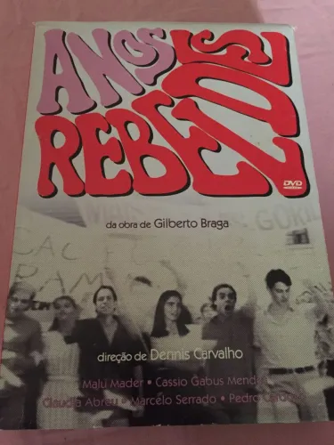 Dvd Anos Rebeldes - 3 Discos