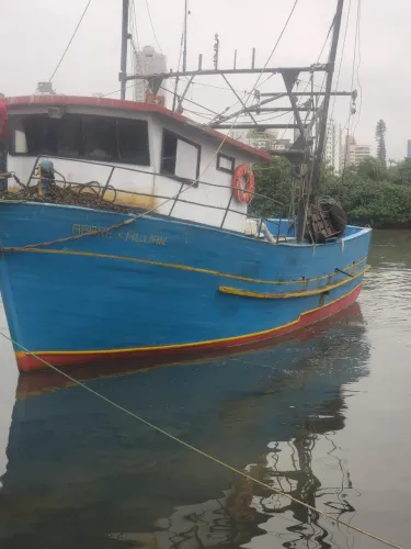 Barco para pesca 