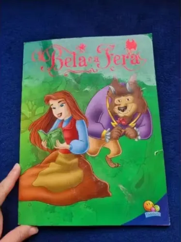 livro a bela e a fera