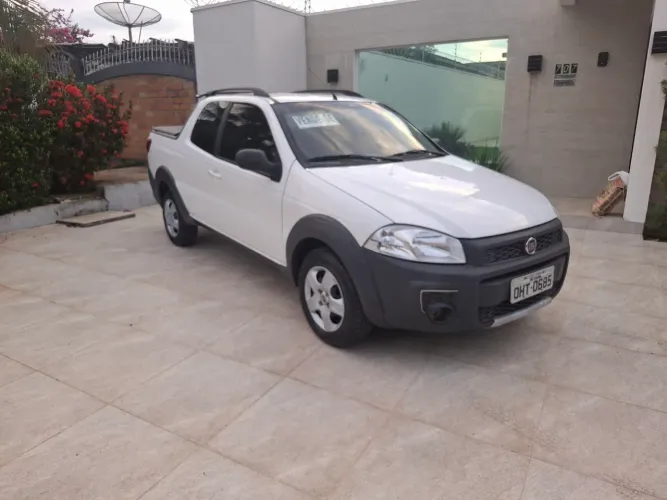 Fiat Strada Working Hard 1.4 Fire Flex 8V CD 2017