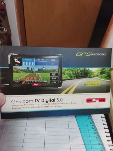 GPS COM TV DIGITAL DA 4 RODAS!