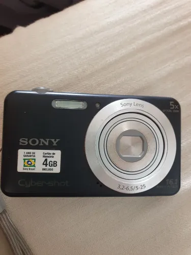 Câmera digital Sony dsc-w710