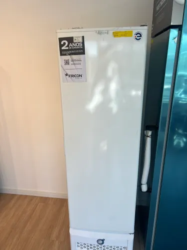 Freezer slim 284 litros tripla função com 2 anos de garantia 