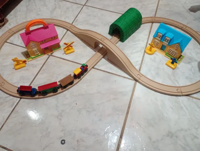 Trenzinho de Brinquedo