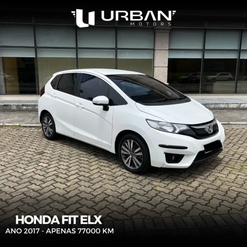 Honda Fit EXL 1.5 Flex/flexone 16V 5P AUT 2017