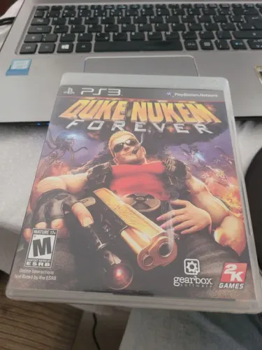 Duke Nukem Forever PS3 - Jogo Completo