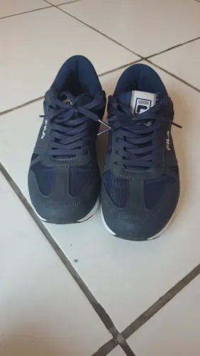 Tênis fila Azul número 40